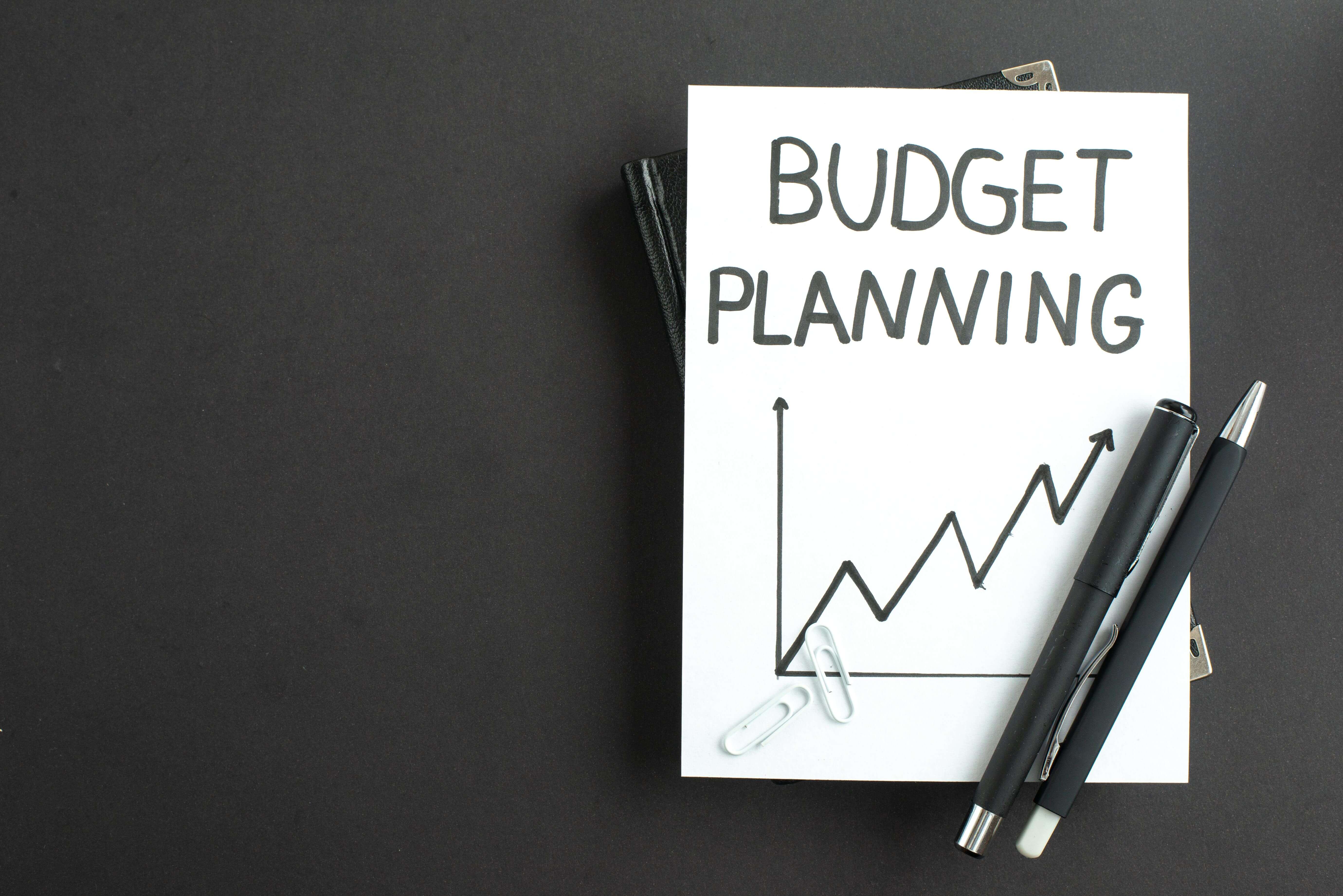 Budget planning and financial planning