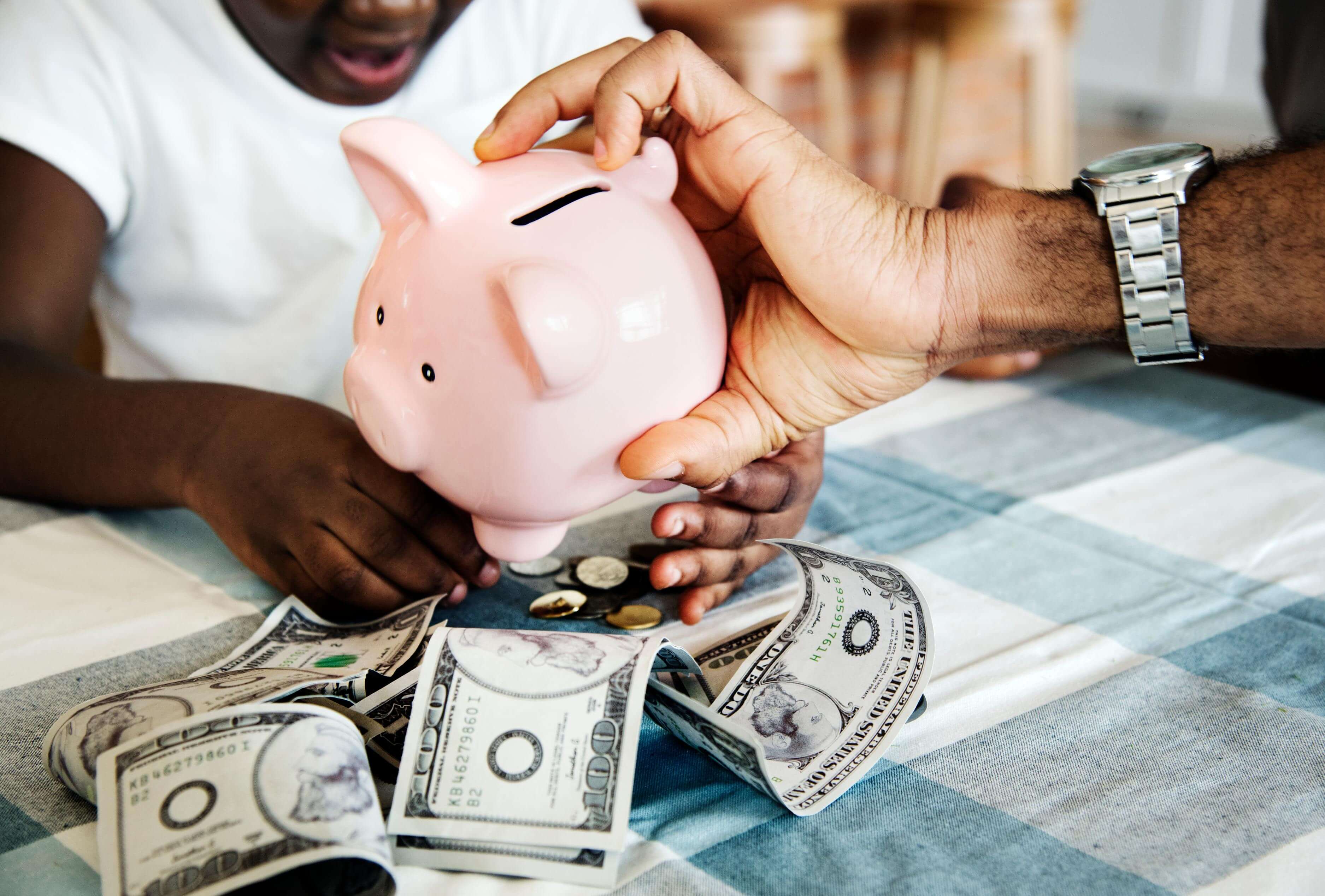 Saving money